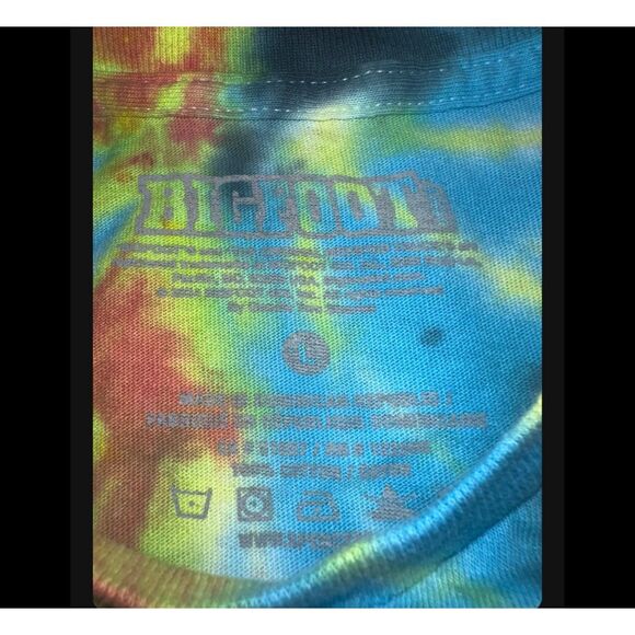 Bigfoot Monster Truck Tie-Dye Tee - Picture 4 of 4